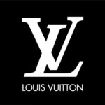 louis-vuitton-brand-logo-with-name-white-symbol-design-clothes-fashion-illustration-with-black-background-free-vector