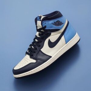 Nike AJ-1 Retro High Obsidian Blue