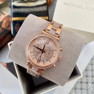 Michael Kors Sofie Rose Gold