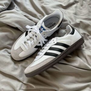 Adidas Samba White Black