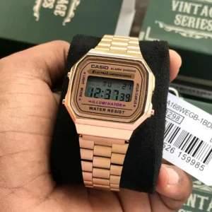 Casio Vintage Rose Gold