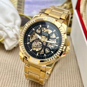 Fossil Bronson Automatic Gold