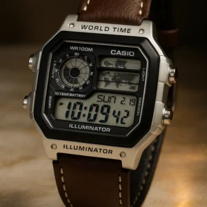 Casio AE 1200 Brown