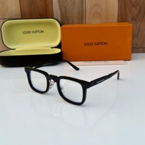 Louis Vuitton Black Silver Plano