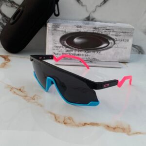 Oakley Black Blue Pink Sporty