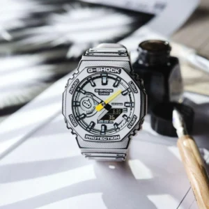 G-Shock GA-2100MNG White