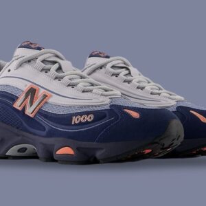 New Balance 1000 Navy Orange